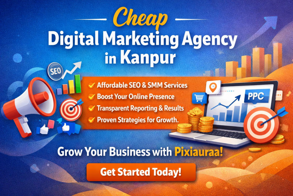 Affordable digital marketing services in Kanpur with SEO and PPC solutions