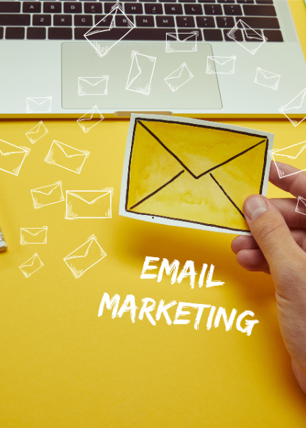 Email marketing service icon