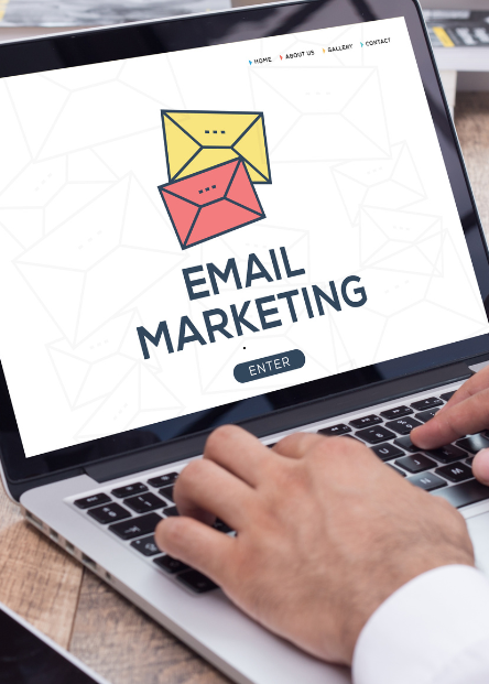 Email marketing service icon